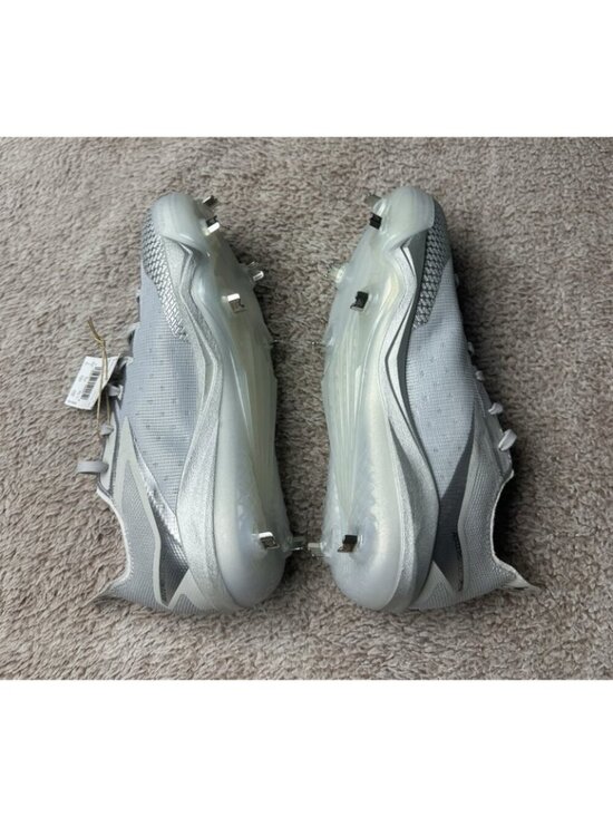 Adidas Adizero Electric+ Silver Speed Pack Metal Baseball Cleat JS2994 SZ 7 NWOB main image 4